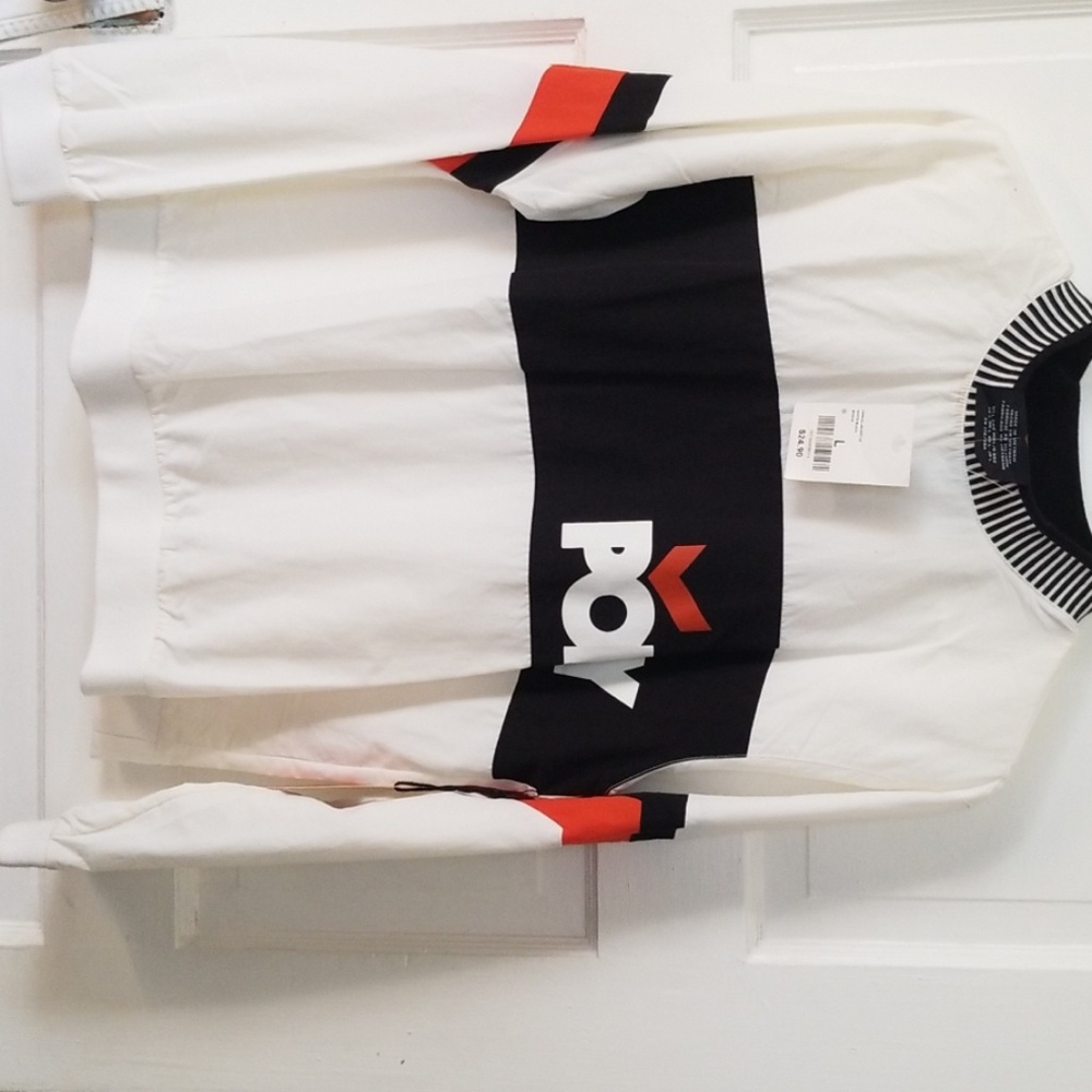 Pony casual windbreaker jacket